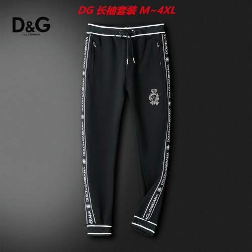 D...G... Two Pieces Long Suit 2340 Men