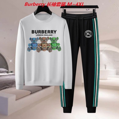 B.u.r.b.e.r.r.y. Two Pieces Long Suit 2050 Men