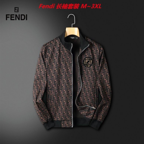 F.e.n.d.i. Two Pieces Long Suit 2412 Men