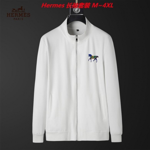 H.e.r.m.e.s. Two Pieces Long Suit 2029 Men