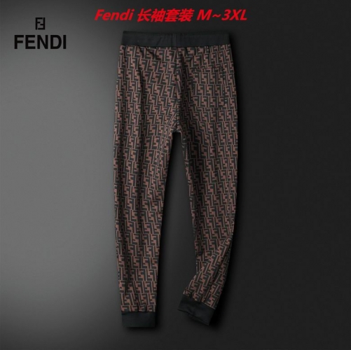 F.e.n.d.i. Two Pieces Long Suit 2409 Men