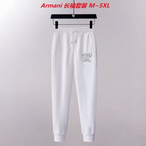 A.r.m.a.n.i. Two Pieces Long Suit 2027 Men