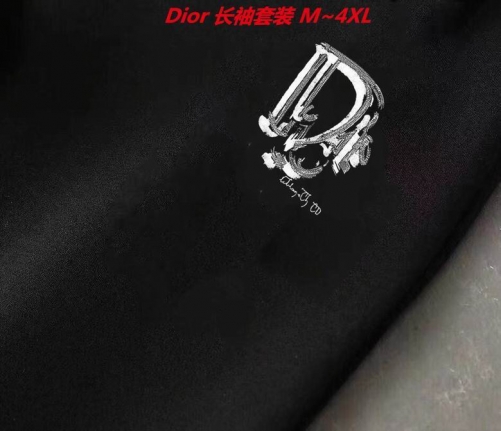 D.i.o.r. Two Pieces Long Suit 2196 Men