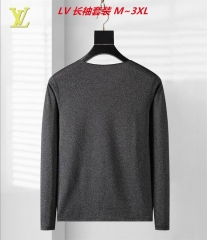 L...V... Two Pieces Long Suit 2542 Men