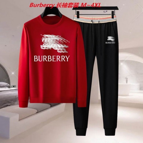 B.u.r.b.e.r.r.y. Two Pieces Long Suit 2039 Men