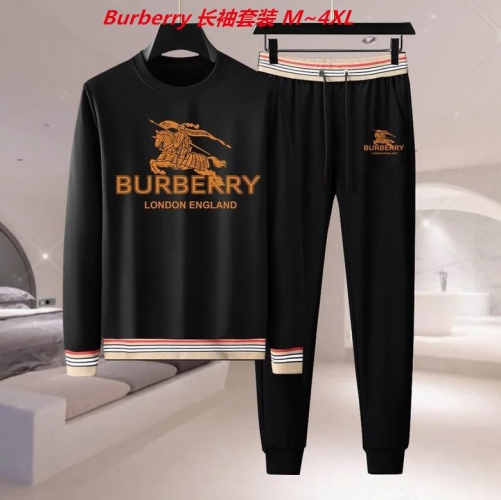 B.u.r.b.e.r.r.y. Two Pieces Long Suit 2023 Men