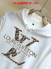 L...V... Two Pieces Long Suit 2296 Men