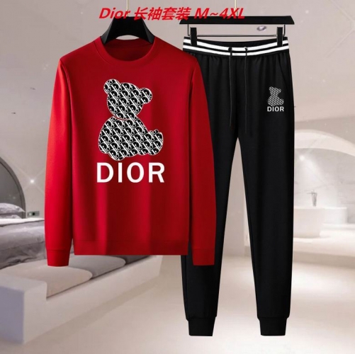 D.i.o.r. Two Pieces Long Suit 2024 Men