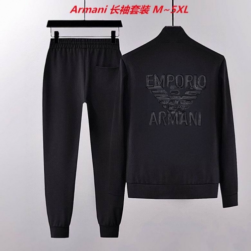 A.r.m.a.n.i. Two Pieces Long Suit 2031 Men