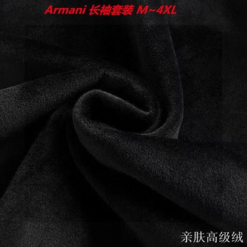 A.r.m.a.n.i. Two Pieces Long Suit 2091 Men