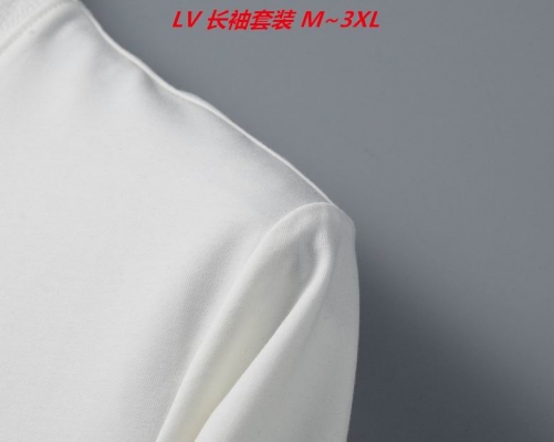 L...V... Two Pieces Long Suit 2602 Men