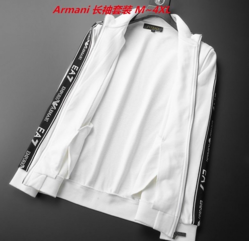 A.r.m.a.n.i. Two Pieces Long Suit 2237 Men