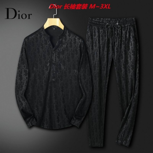 D.i.o.r. Two Pieces Long Suit 2728 Men