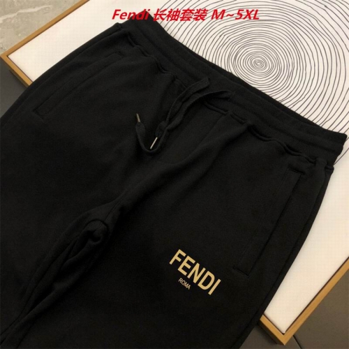 F.e.n.d.i. Two Pieces Long Suit 2385 Men