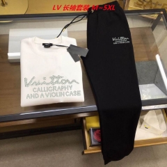 L...V... Two Pieces Long Suit 2433 Men