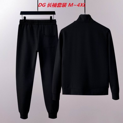 D...G... Two Pieces Long Suit 2328 Men