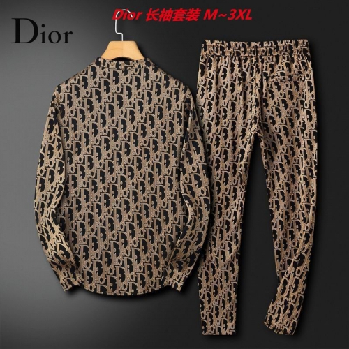 D.i.o.r. Two Pieces Long Suit 2723 Men