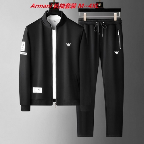 A.r.m.a.n.i. Two Pieces Long Suit 2248 Men