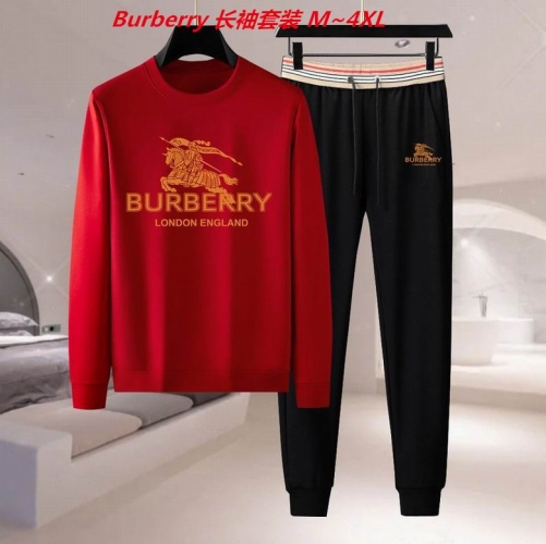 B.u.r.b.e.r.r.y. Two Pieces Long Suit 2022 Men