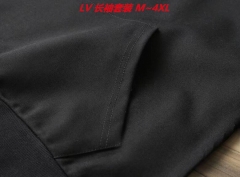 L...V... Two Pieces Long Suit 2196 Men
