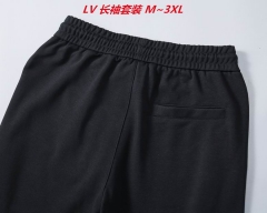L...V... Two Pieces Long Suit 2595 Men