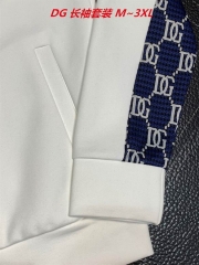 D...G... Two Pieces Long Suit 2224 Men