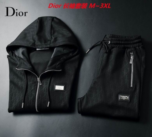 D.i.o.r. Two Pieces Long Suit 2645 Men