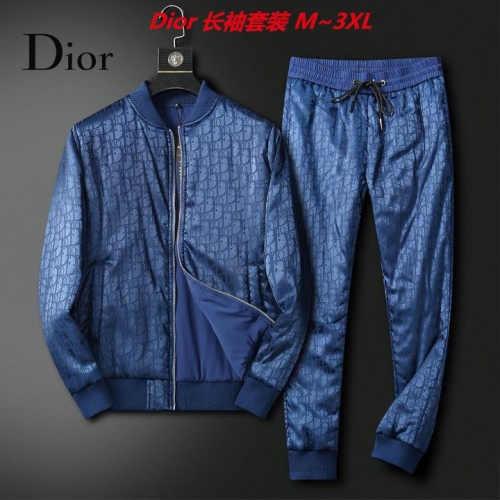 D.i.o.r. Two Pieces Long Suit 2604 Men