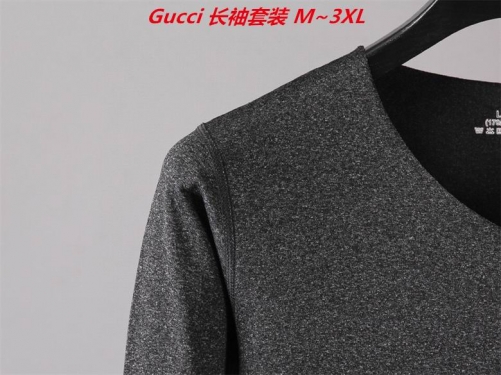 G.u.c.c.i. Two Pieces Long Suit 2724 Men