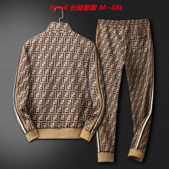 F.e.n.d.i. Two Pieces Long Suit 2207 Men