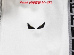 F.e.n.d.i. Two Pieces Long Suit 2538 Men