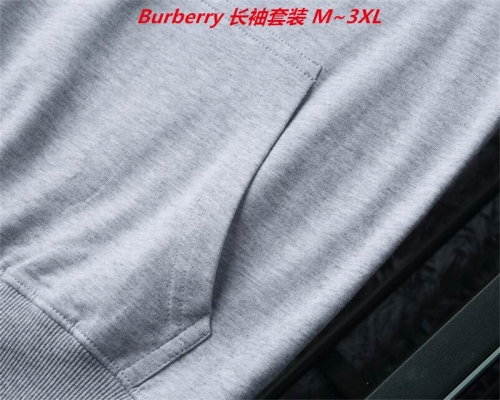 B.u.r.b.e.r.r.y. Two Pieces Long Suit 2512 Men