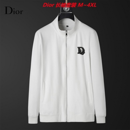 D.i.o.r. Two Pieces Long Suit 2038 Men