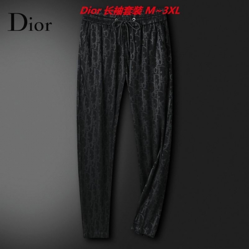 D.i.o.r. Two Pieces Long Suit 2726 Men