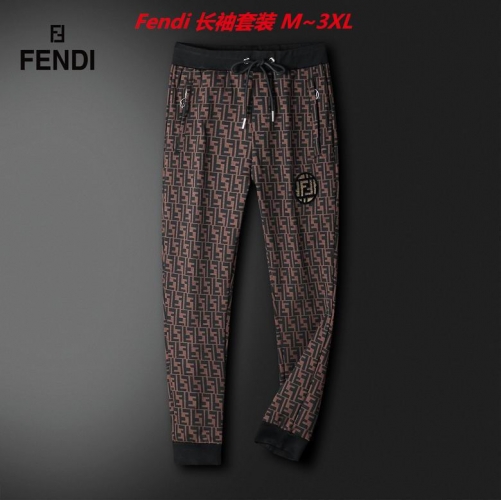 F.e.n.d.i. Two Pieces Long Suit 2410 Men