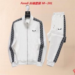 F.e.n.d.i. Two Pieces Long Suit 2517 Men