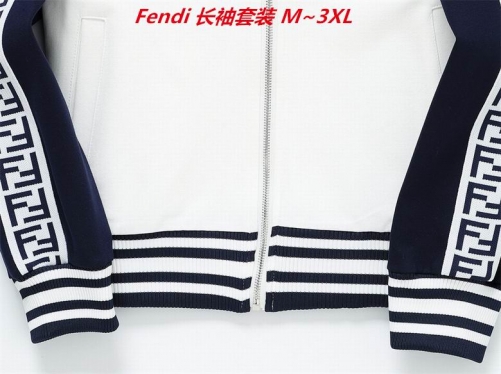 F.e.n.d.i. Two Pieces Long Suit 2523 Men