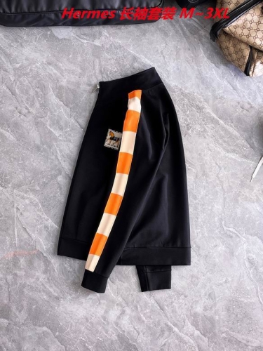 H.e.r.m.e.s. Two Pieces Long Suit 2341 Men