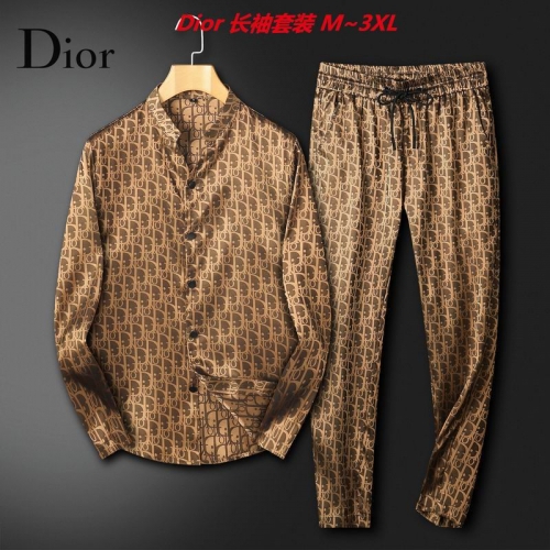 D.i.o.r. Two Pieces Long Suit 2701 Men