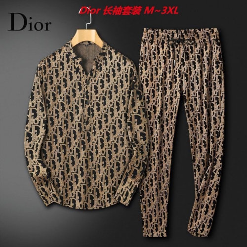 D.i.o.r. Two Pieces Long Suit 2724 Men