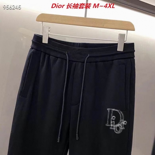 D.i.o.r. Two Pieces Long Suit 2075 Men