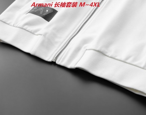 A.r.m.a.n.i. Two Pieces Long Suit 2234 Men