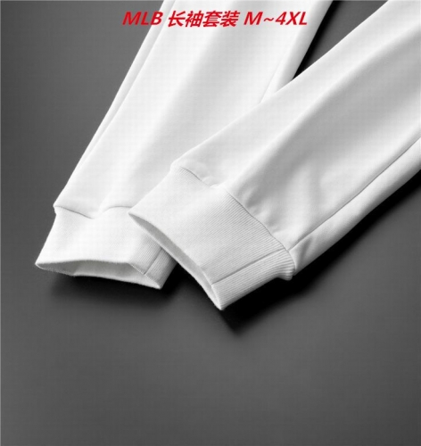 M.L.B. Two Pieces Long Suit 2026 Men