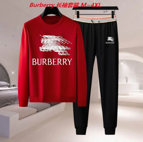 B.u.r.b.e.r.r.y. Two Pieces Long Suit 2124 Men