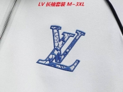 L...V... Two Pieces Long Suit 2477 Men