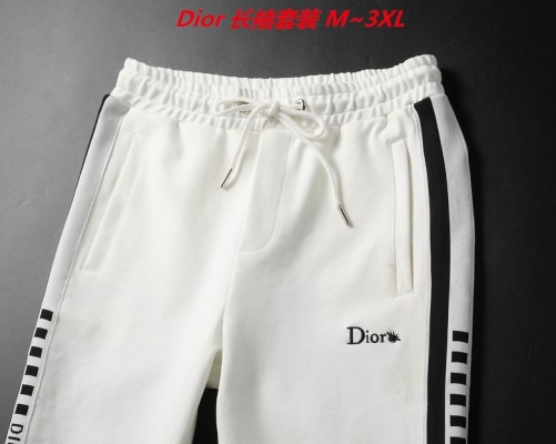 D.i.o.r. Two Pieces Long Suit 2651 Men