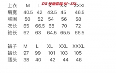 D...G... Two Pieces Long Suit 2241 Men