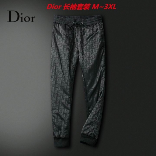 D.i.o.r. Two Pieces Long Suit 2606 Men