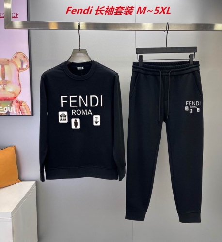 F.e.n.d.i. Two Pieces Long Suit 2323 Men