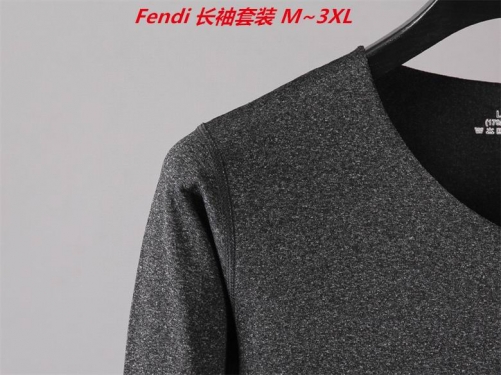 F.e.n.d.i. Two Pieces Long Suit 2481 Men